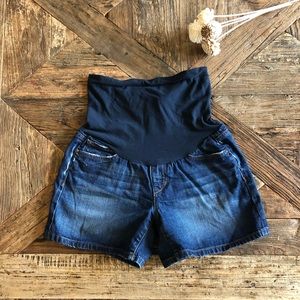 Joes jeans maternity denim shorts